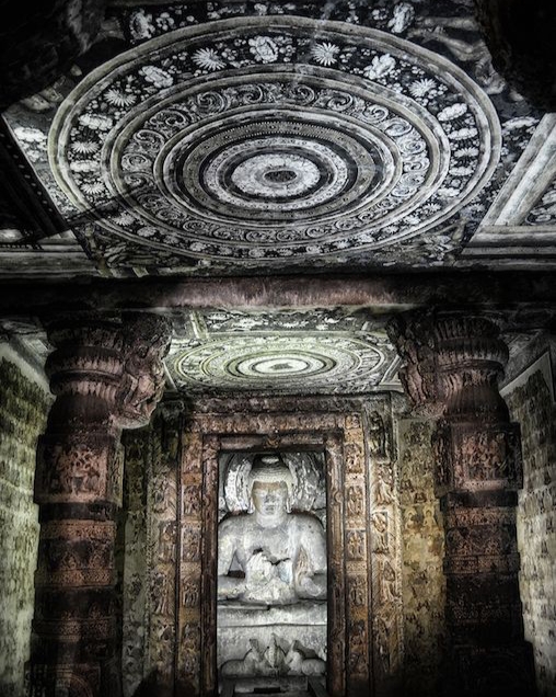 Ajanta Caves Art Introduction Of Art Pallavi Drawing Academy