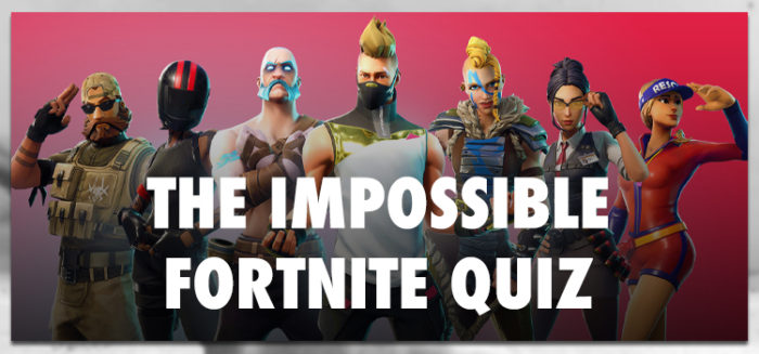 mm Burma Op The Impossible Fortnite Quiz Answers Be Quizzed | Quiz Help