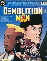 Demolition Man Comic