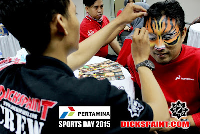 Face Painting Pertamina Jakarta