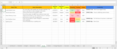 Project Tracking with Master Excel Project Manager - Free Project ...