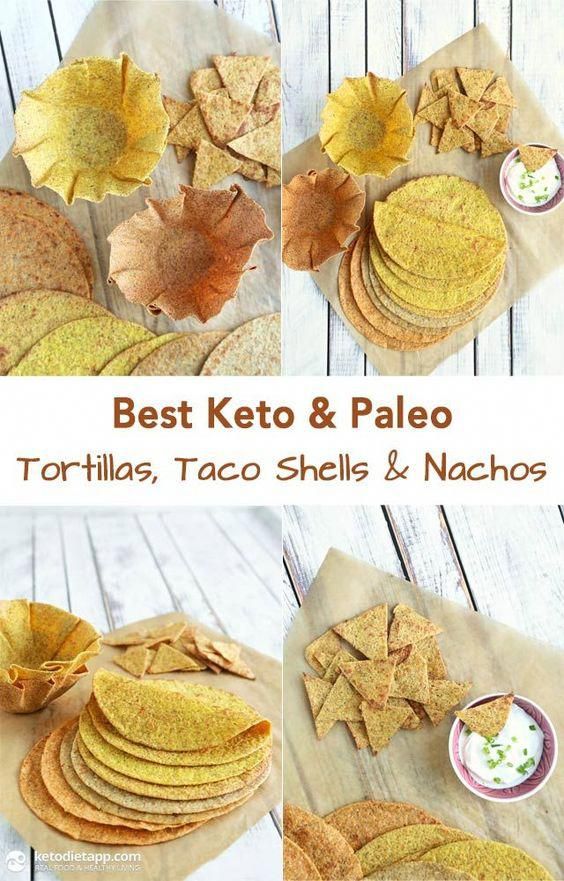 Easy Keto Tortilla Good Eat