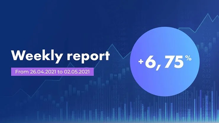 Еженедельный отчет от Antares Trade Еженедельный отчет Antares Trade