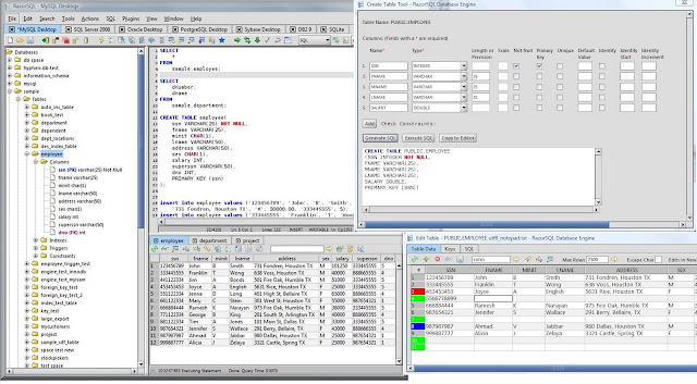 RazorSQL Full Ücretsiz İndir SQL Editor Programı RazorSQL Full Ücretsiz İndir SQL Editor Programı