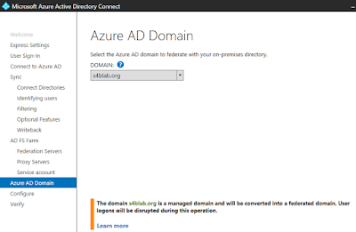 \>Get-CsJosh -Blog: Exploring Azure AD Connect - Part 2: Configuring ...