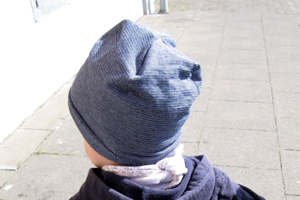 Beanie mit Bündchen Beanie mit Bündchen