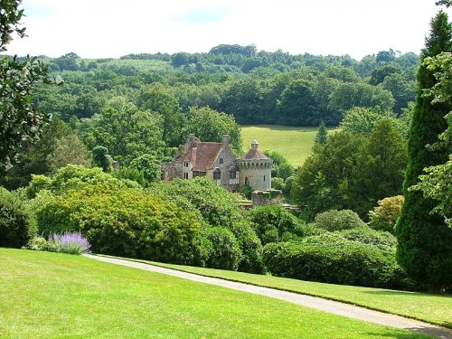 alrededores castillo