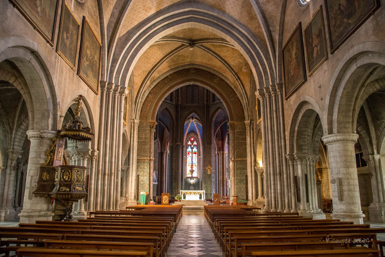 Ballades en France 08 sept Oloron Sainte Marie