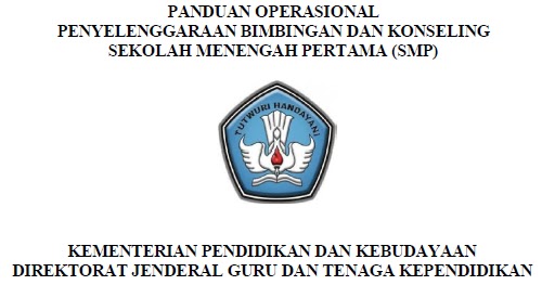 Buku Panduan Operasional Bk Bimbingan Konseling Smp Mts Dadang Jsn