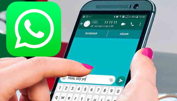 Cómo mandar mensajes de WhatsApp sin añadir el número de contacto