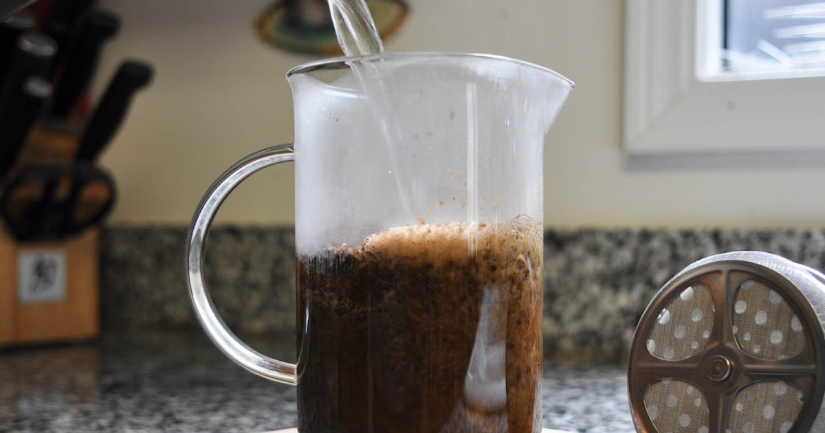 mouldingwood how to make better french press coffee