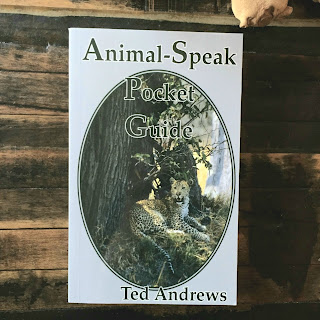 Animal Speak Pocket Guide by Ted Andrews