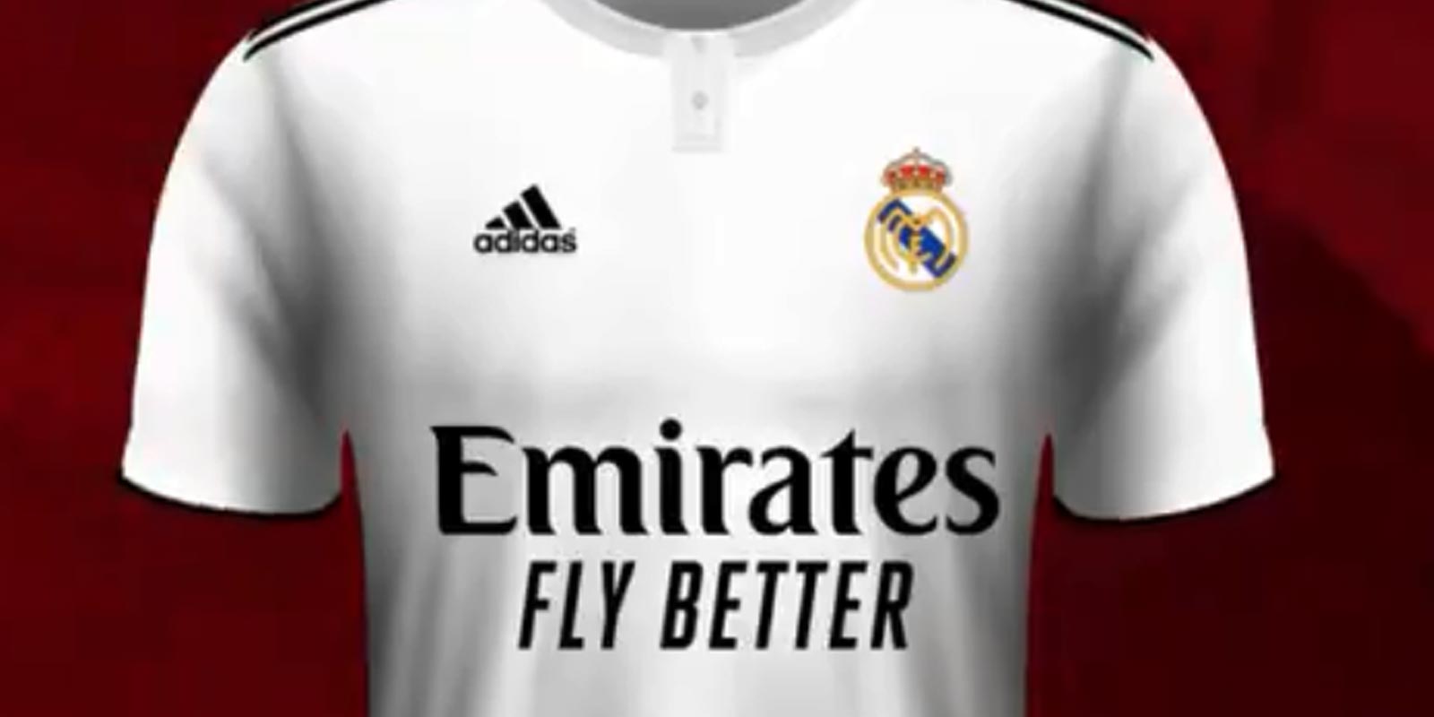 Real Madrid To Wear Special Emirates Fly Better Kit Sponsor In real-madrid-to-wear-special-emirates-fly-better-kit-sponsor-in