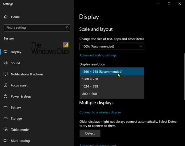Problemen met Microsoft Wireless Display Adapter oplossen in Windows 10