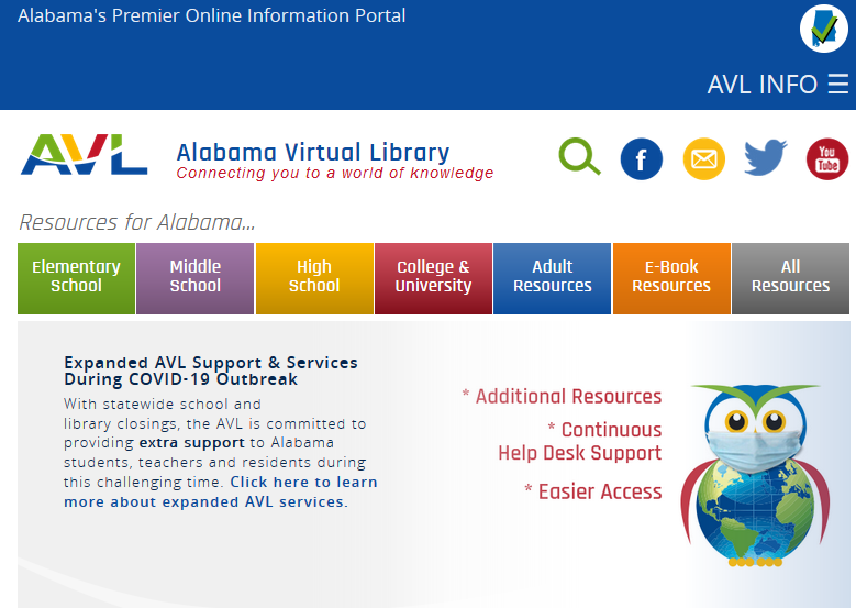 Coastal Alabama Libraries Blog Alabama Virtual Library