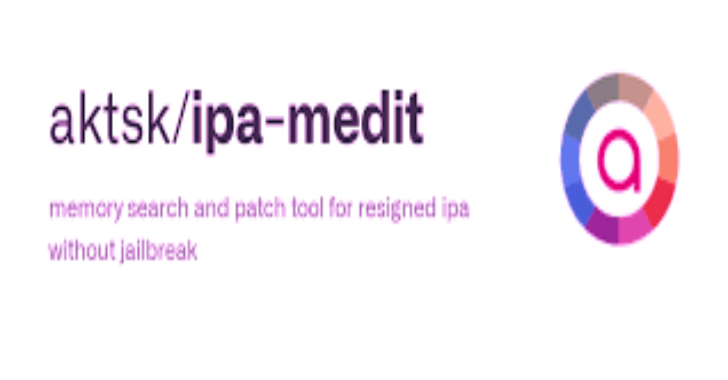 Ipa-Medit : Memory Search And Patch Tool For Resigned Ipa Without Jailbreak