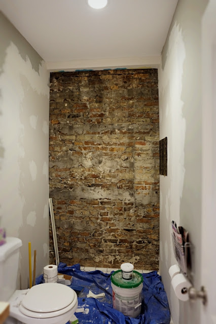 drywall hole repair replace bathroom sheet