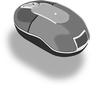 Cord less mouse