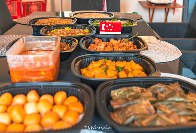 NDP Mini Buffet from On & On Diners Catering: Celebrating Singapore's birthday with local delights