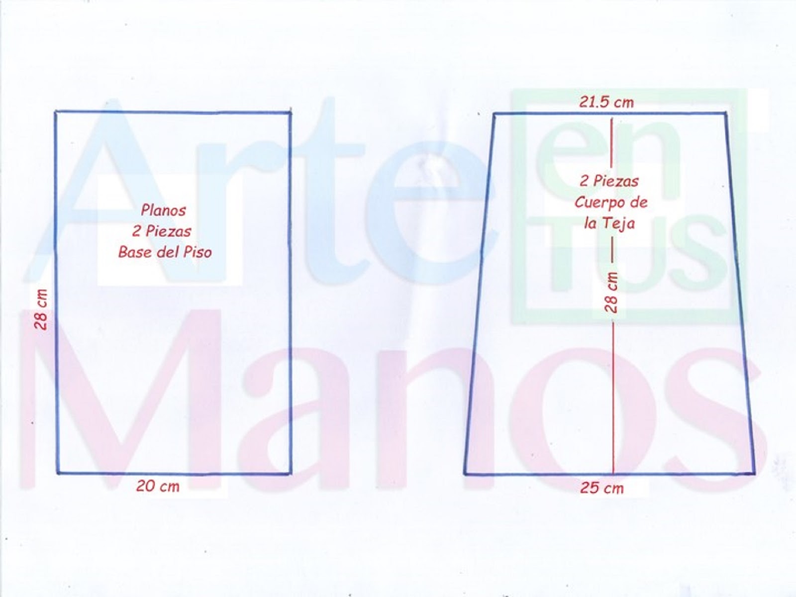 Cómo Hacer una Teja en Cartón Diseño Casa Antigua Paso a Paso Detallado