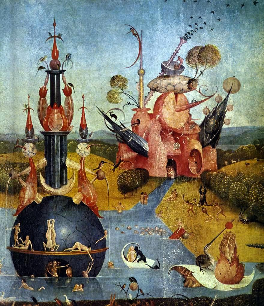 Hieronymus Bosch-Garden of Earthly Delights(zoom details2)