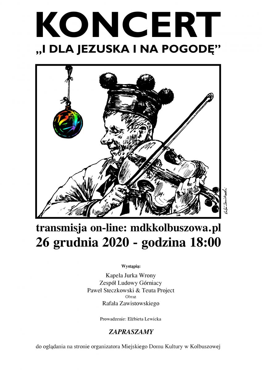 Przed nami koncert ku czci Władysława Pogody