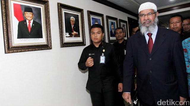 Islam Harus Terpisah Dengan Pemerintahan? Begini Jawaban Dr Zakir Naik