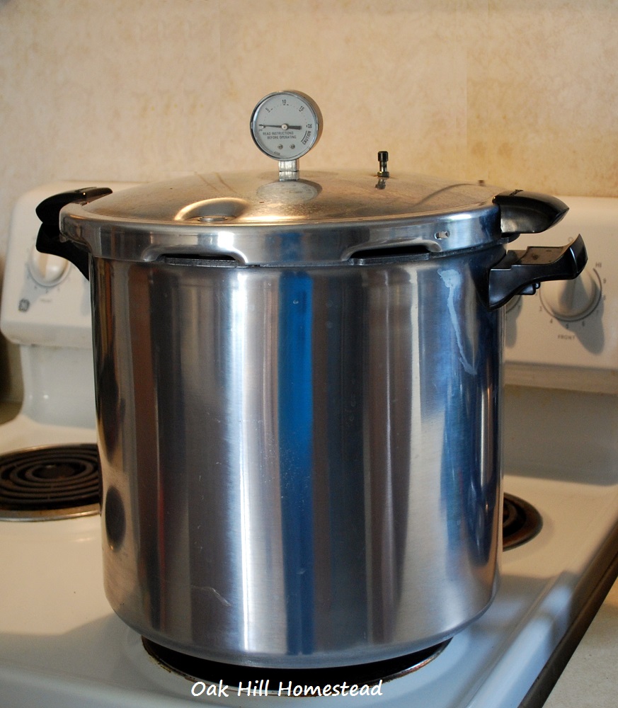 How to Pressure Can Chicken Stock or Broth Oak Hill Homestead