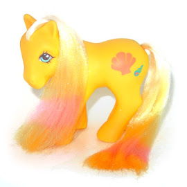 My Little Pony Mummy Sunbright Year Eleven Family Friends and Family Babies G1 Pony