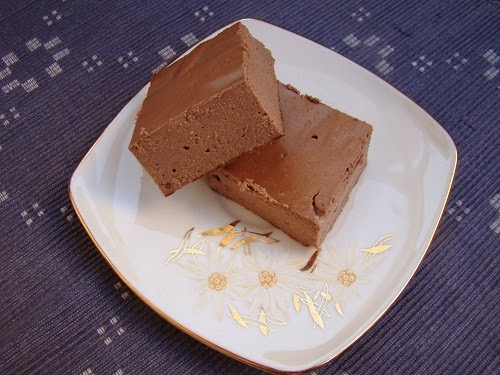 Prajitura fina de branza cu cacao