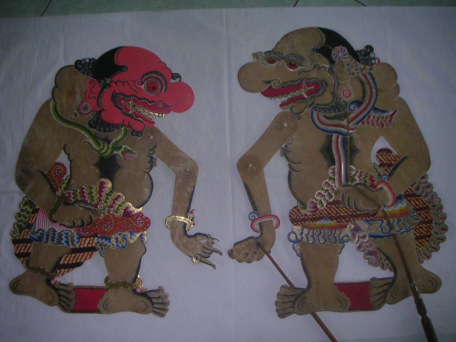 Wong Jowo KOLEKSI WAYANG BUTO