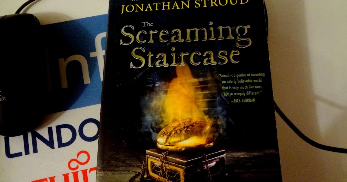 Kirjasatama The Screaming Staircase