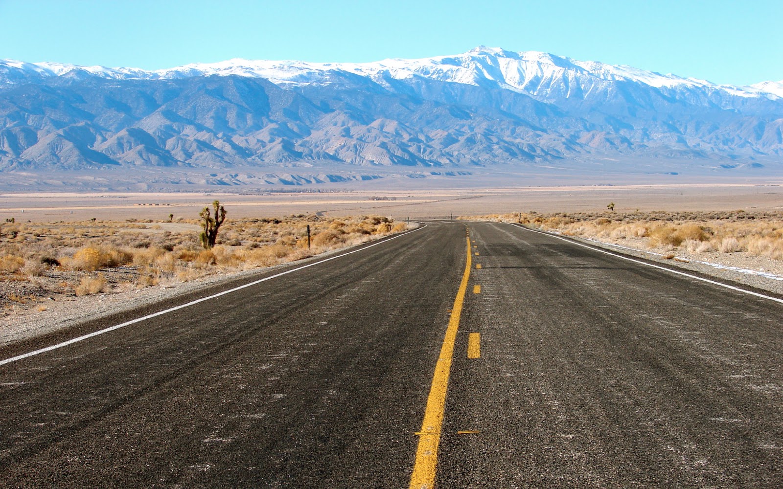 Our Four Wheel Camper: Stonewall Falls, Nevada - &ldquo;the air was still and