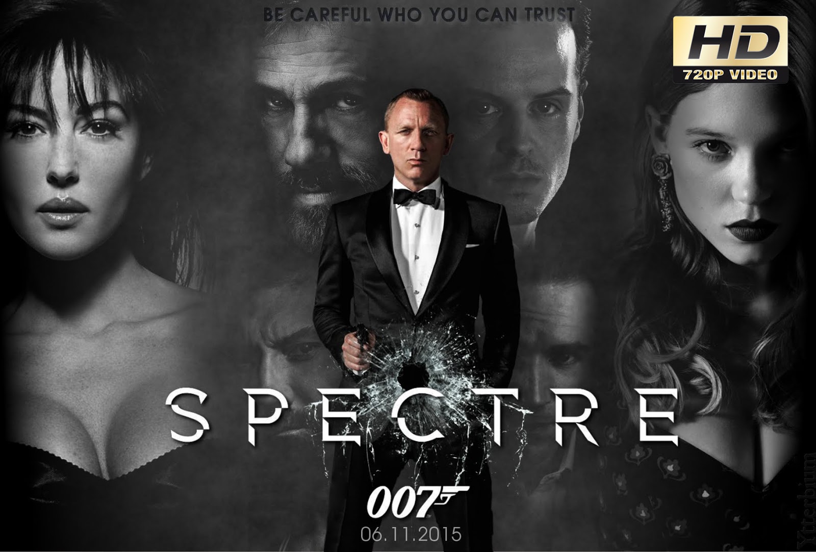 Spectre (2015) English Movie 720p Full HD - AAR Online Free Movies