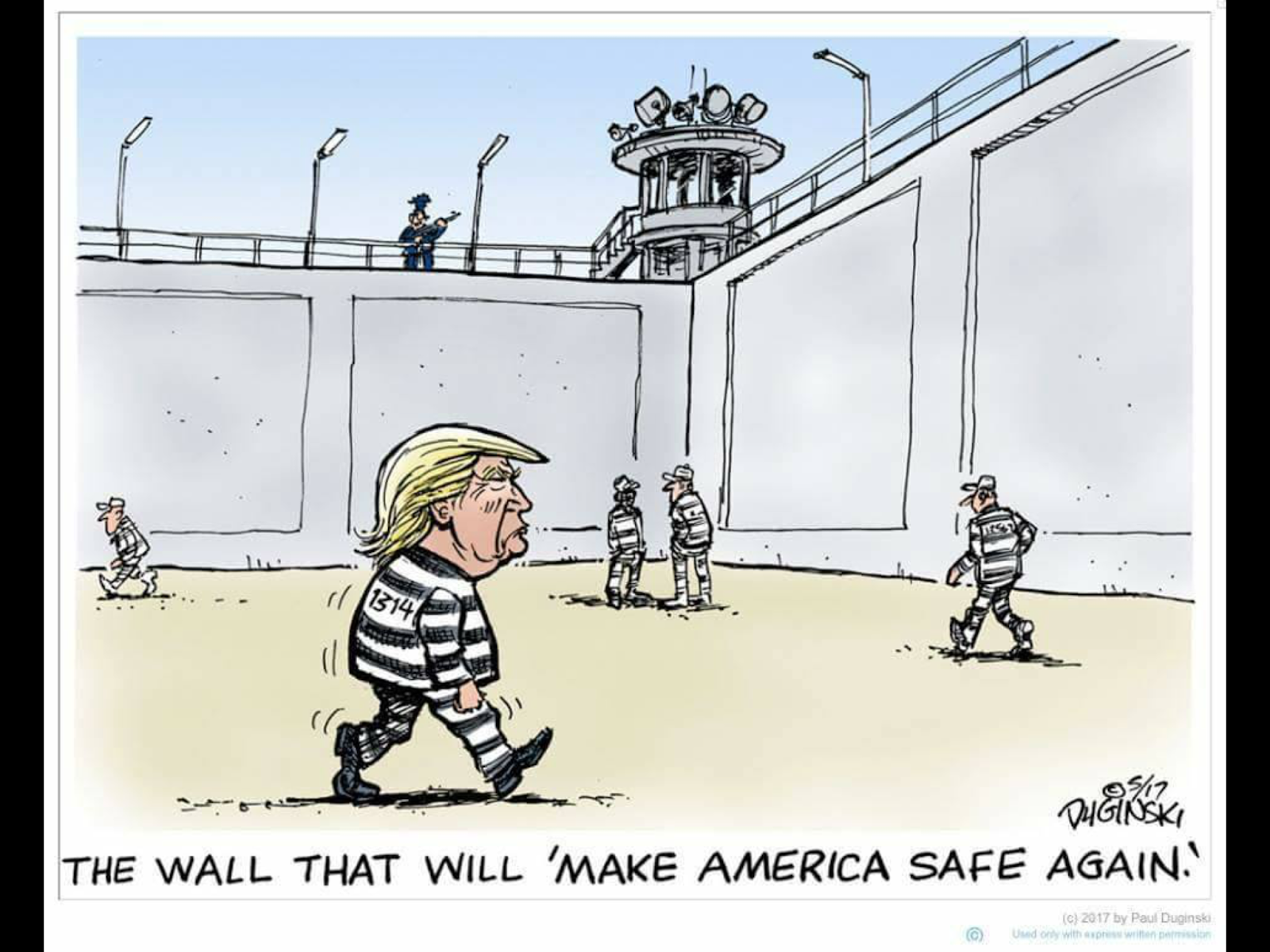 Nyc Educator A Modest Proposal Wall For All Trump Gives Universal Healthcare And We Give Him Wall Money