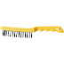 Brosse acier - Manche plastique