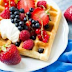 Vanilla And Coconut Waffles