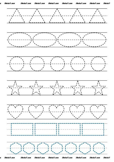 Schwungübungen Vorschule - Tipss und Vorlagen