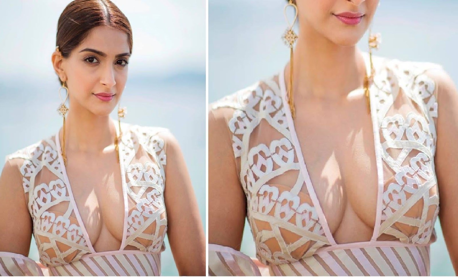 Sonam Kapoor is an Indian actress and model. 