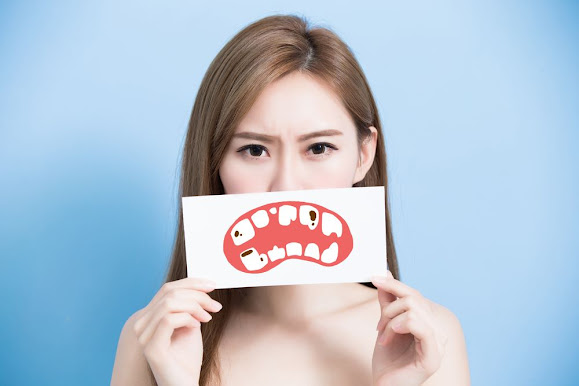 Large-hole cavities cause dangerous complications complications of tooth decay