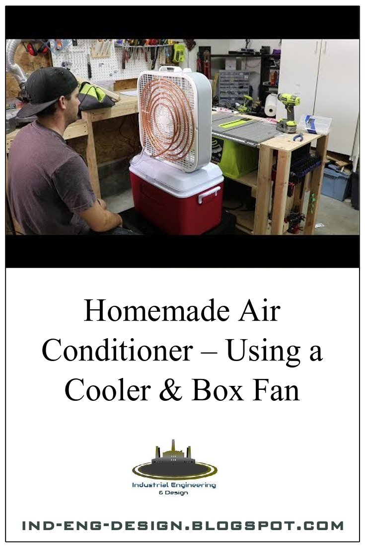 Homemade Air Conditioner Using a Cooler & Box Fan MagOne 2016
