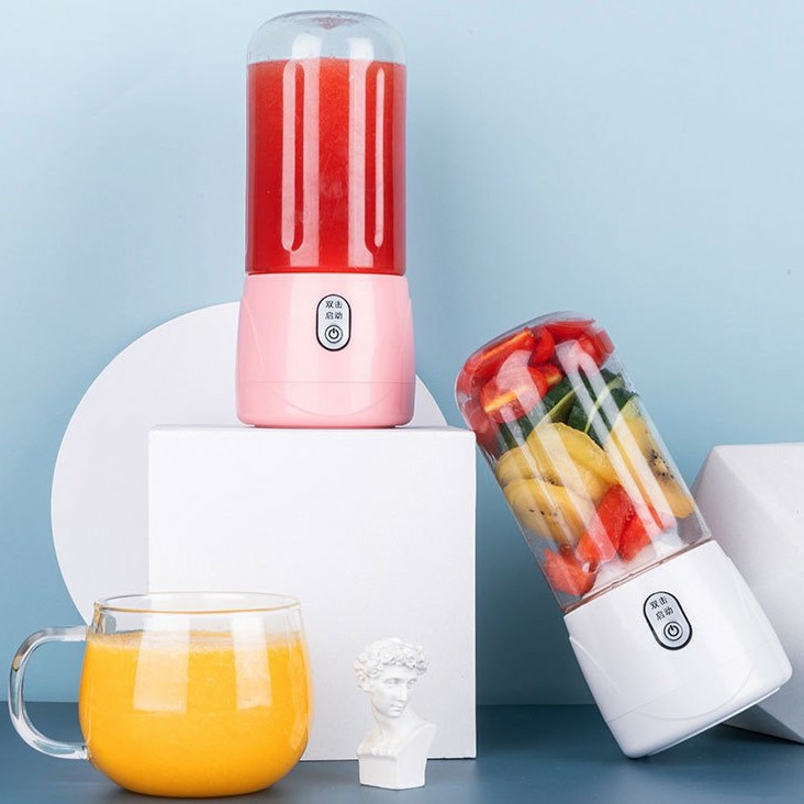 Blender Mini Juicer USB Rechargeable Blender Portbale Mini Metro Lampung