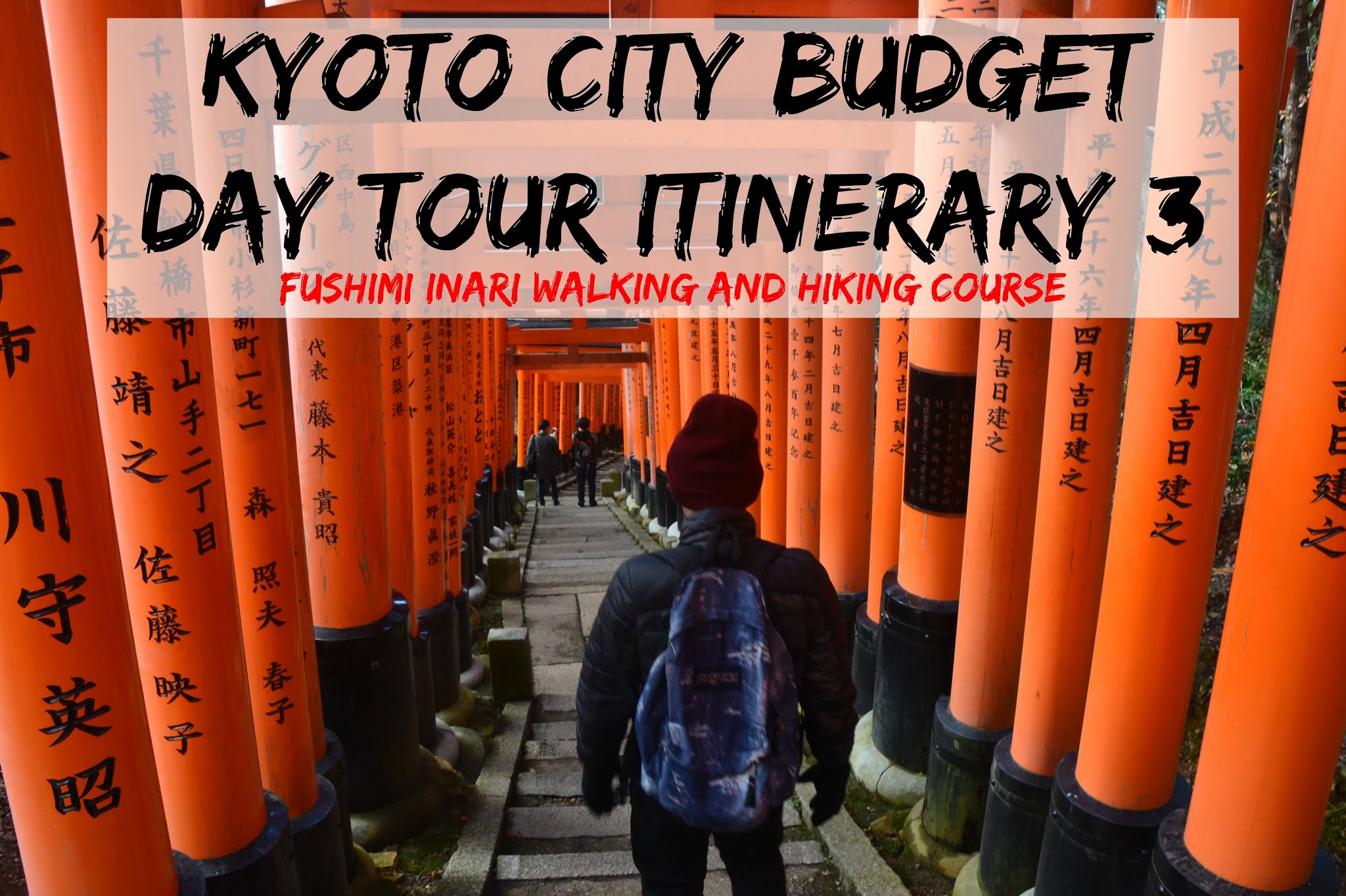 kyoto travel budget