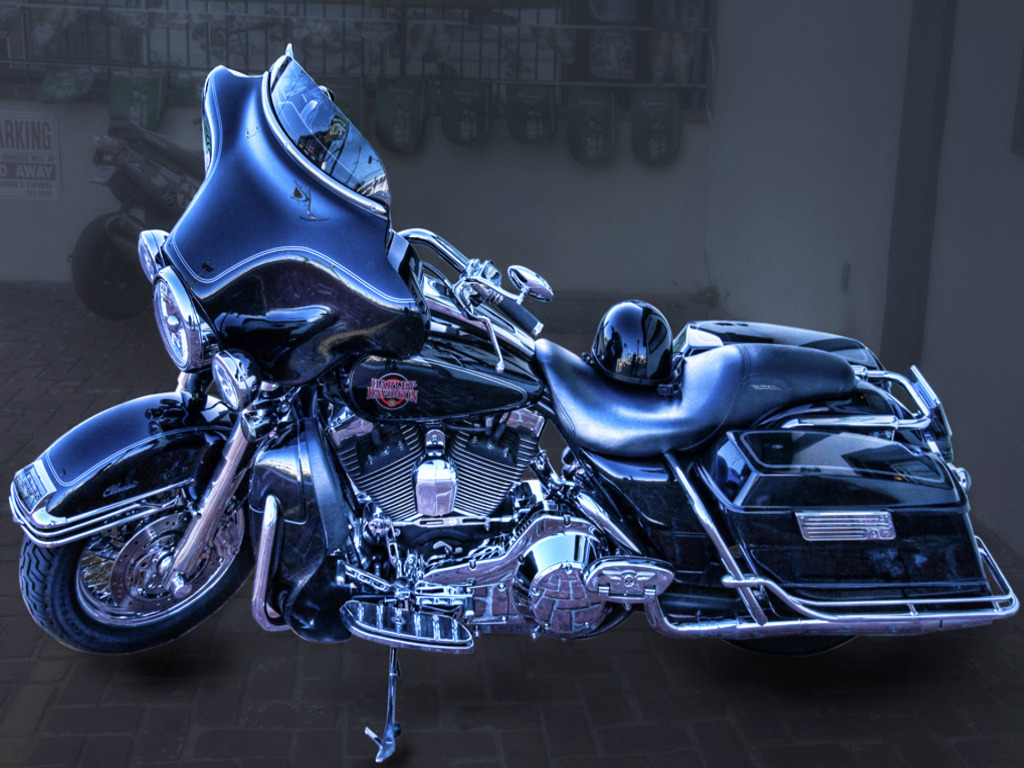 Harley Davidson Bikes Desktop Wallpapers, Harley Davidson Desktop