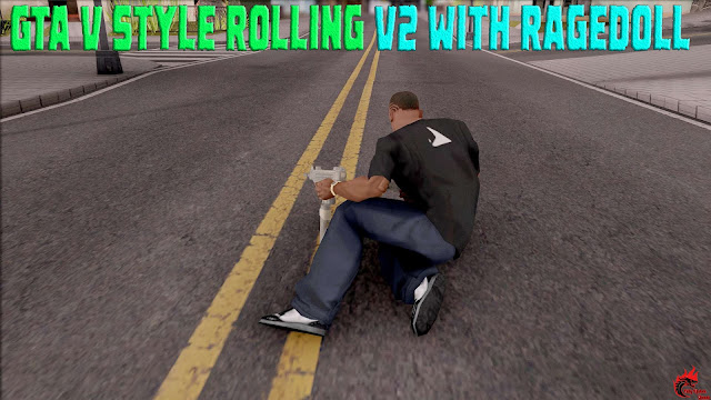 GTA San Andreas GTA V Style Rolling V2 With RageDoll Download