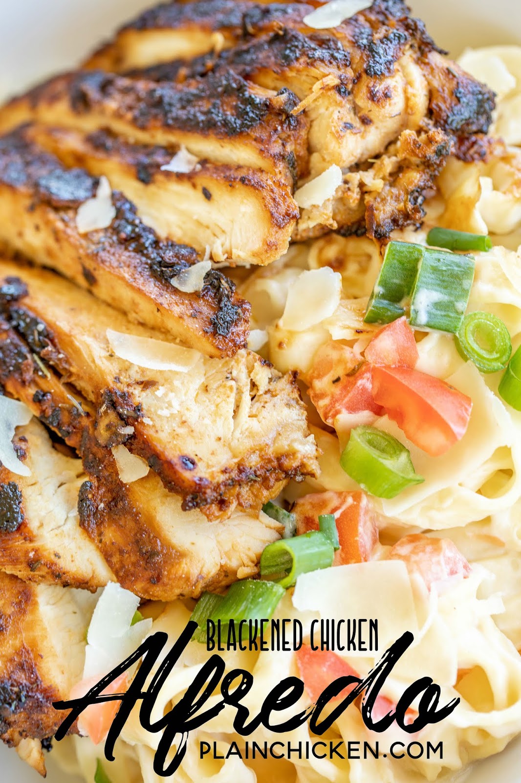 Blackened Chicken Alfredo Plain Chicken®