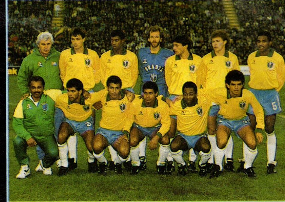 Форма сборной Бразилии 1970