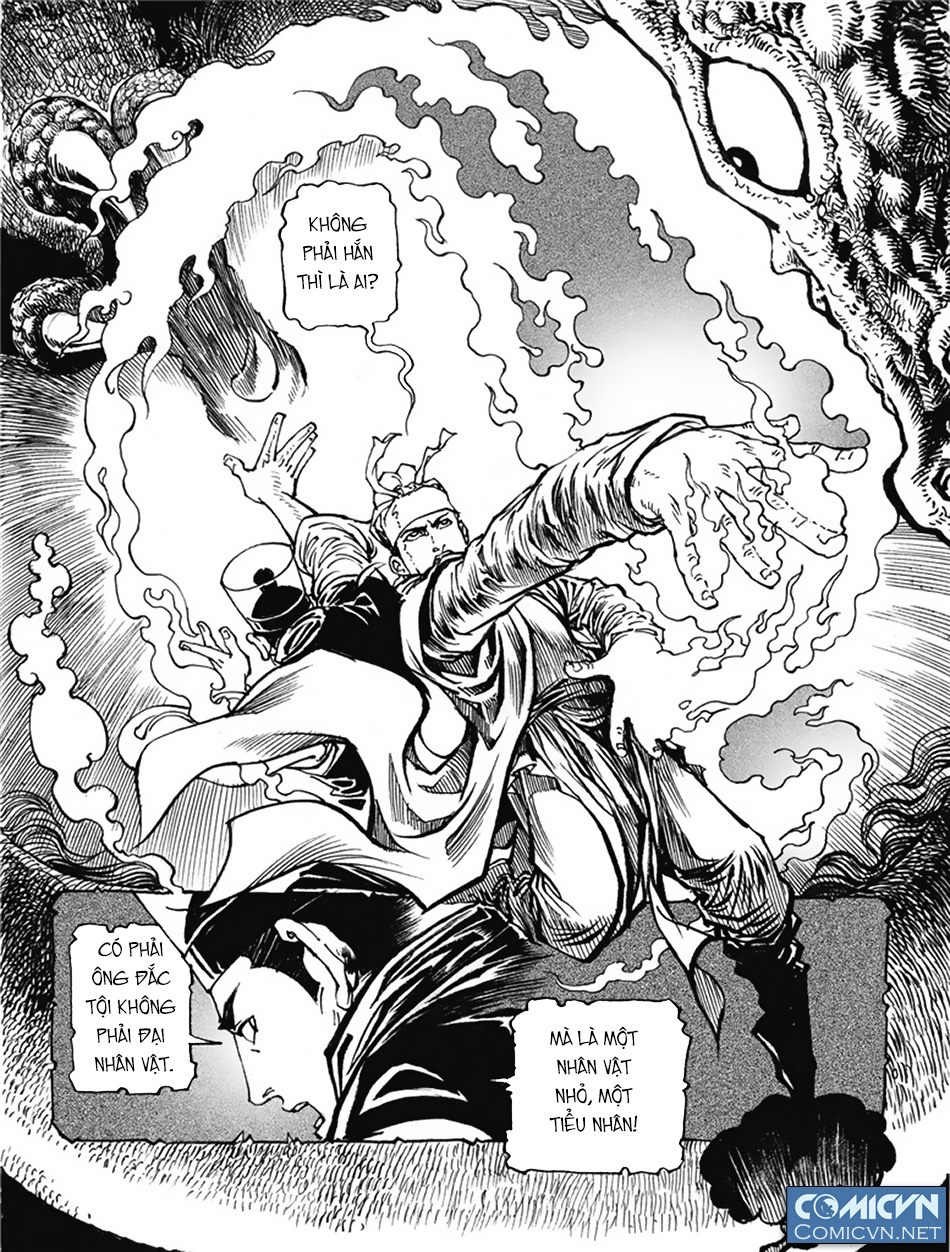 Chung Quỳ Truyền Kỳ Chap 21 - Next Chap 22