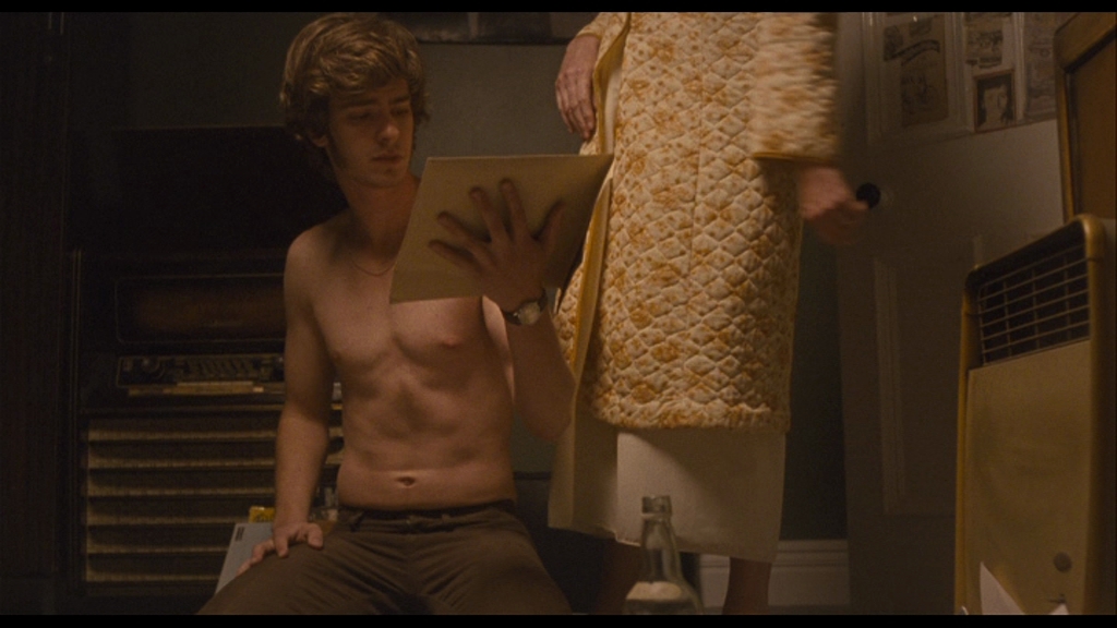 Andrew Garfield - Shirtless & Barefoot in "Red Riding: 1974" ...