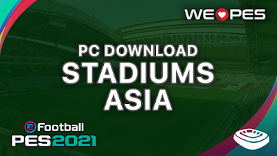 Stadiums PC | Asia | Download | PES 2021